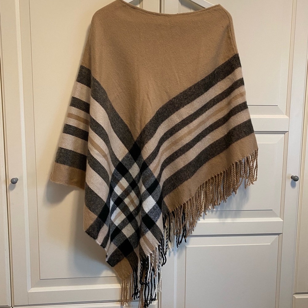 Charter Club Poncho one size fits all
